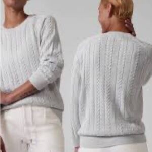 Lauren Ralph Lauren Cable Knit Jumper Sz 2X Long Sleeve Sweater